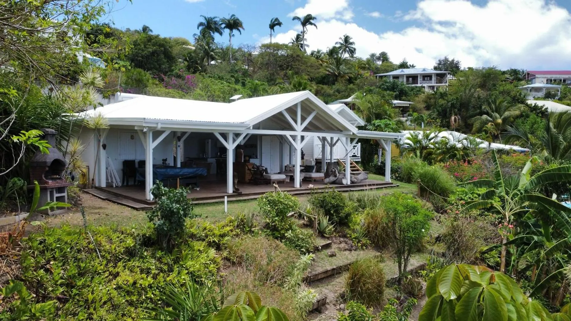 Villa Franco - Plage De Leroux A 600M - Vue Mer Exceptionnelle Deshaies 0*,