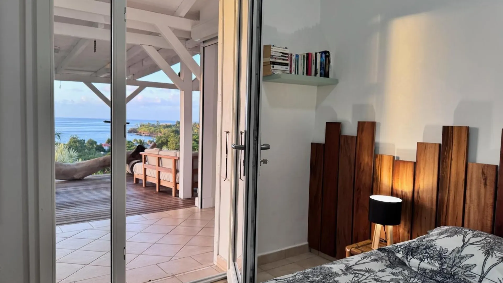 Villa Franco - Plage De Leroux A 600M - Vue Mer Exceptionnelle Deshaies 0*,  Guadeloupe
