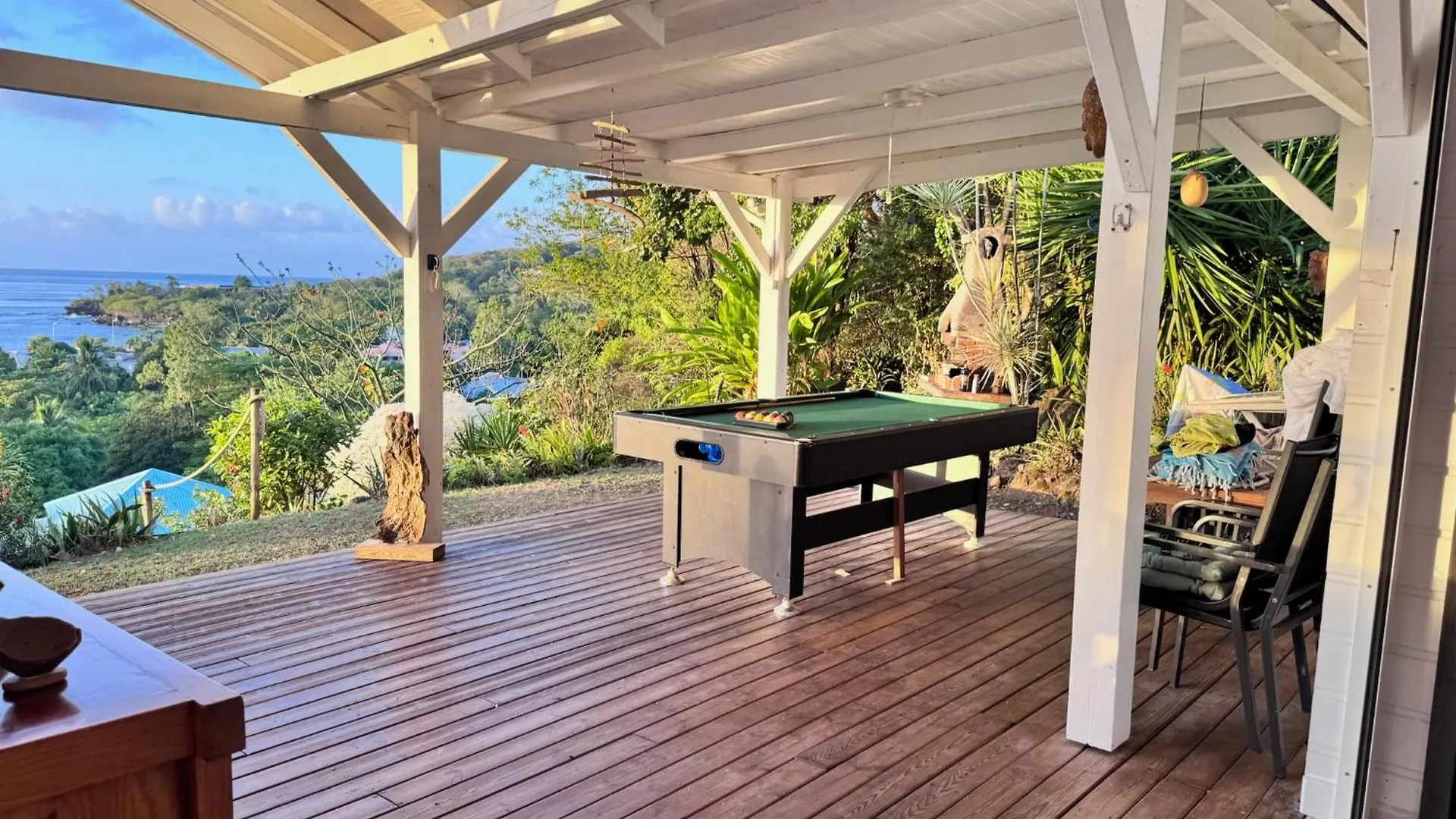 Villa Franco - Plage De Leroux A 600M - Vue Mer Exceptionnelle Deshaies