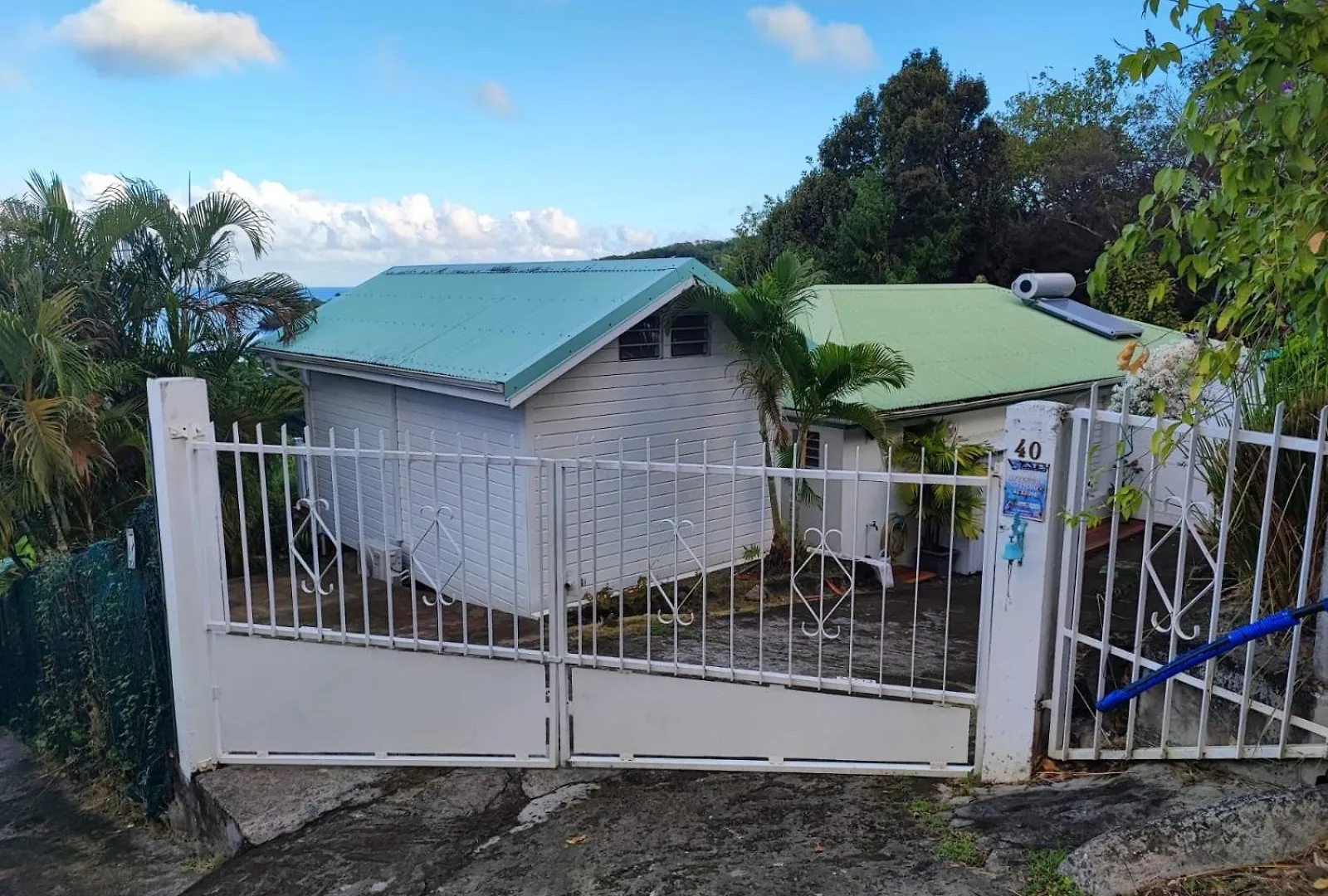 Villa Franco - Plage De Leroux A 600M - Vue Mer Exceptionnelle Deshaies Guadeloupe