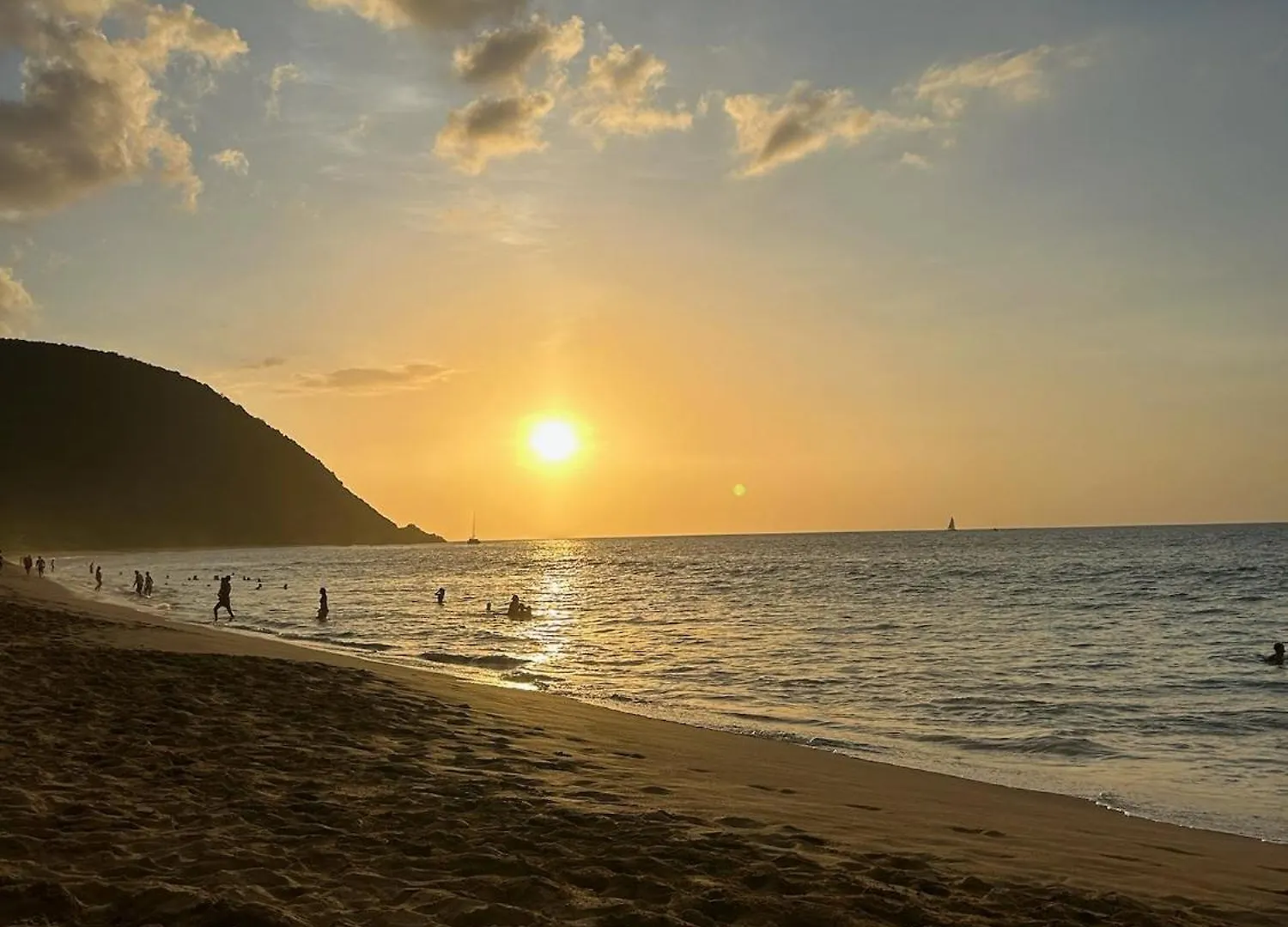 Villa Franco - Plage De Leroux A 600M - Vue Mer Exceptionnelle Deshaies Guadeloupe