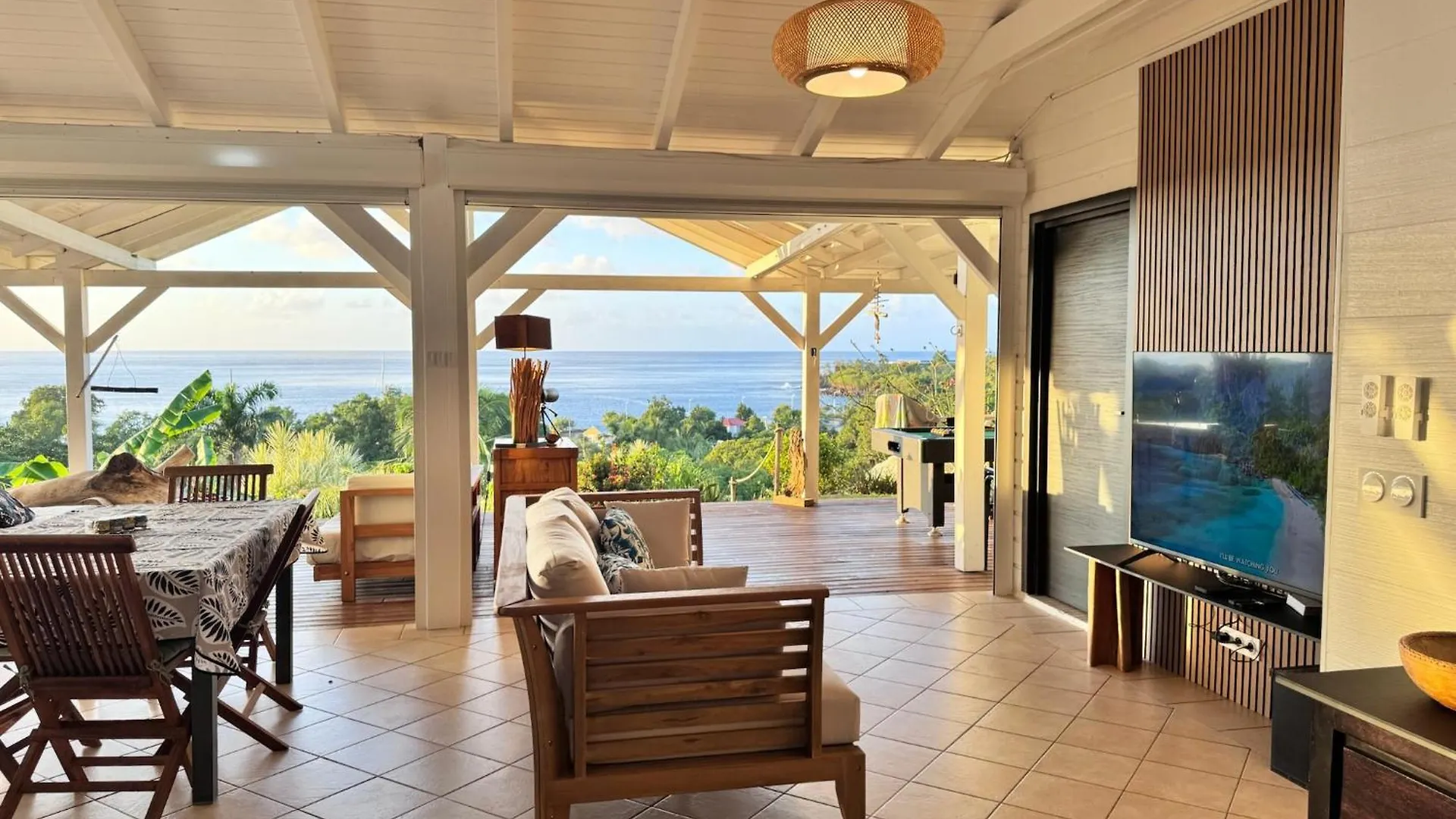 Villa Franco - Plage De Leroux A 600M - Vue Mer Exceptionnelle Deshaies
